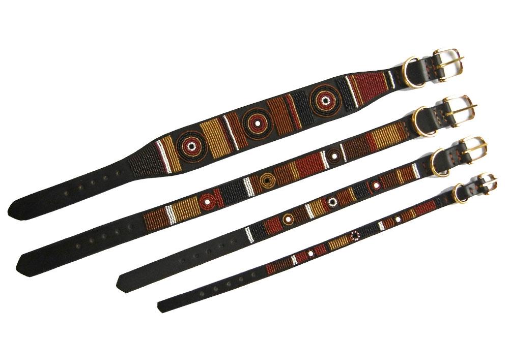 TKC Topi Beaded Dog Collar