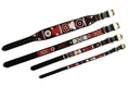 Load image into Gallery viewer, TKC Maasai Shield Beaded Dog Collar
