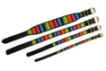 Load image into Gallery viewer, TKC Rainbow Beaded Dog Collar
