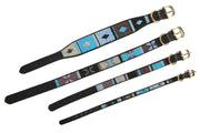 TKC Jacaranda Beaded Dog Collar