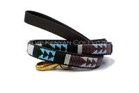 TKC Jacaranda Beaded Dog Lead