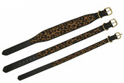 TKC Leopard Beaded Dog Collar