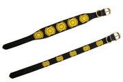 TKC Sunshine Beaded Dog Collar