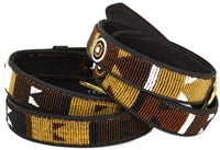 TKC Earth Beaded Belts - Standard and Wide