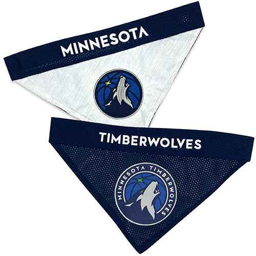 Minnesota Timberwolves Reversible Dog Bandana