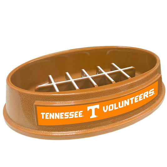 Tennessee Football Slow Feeder Bowl