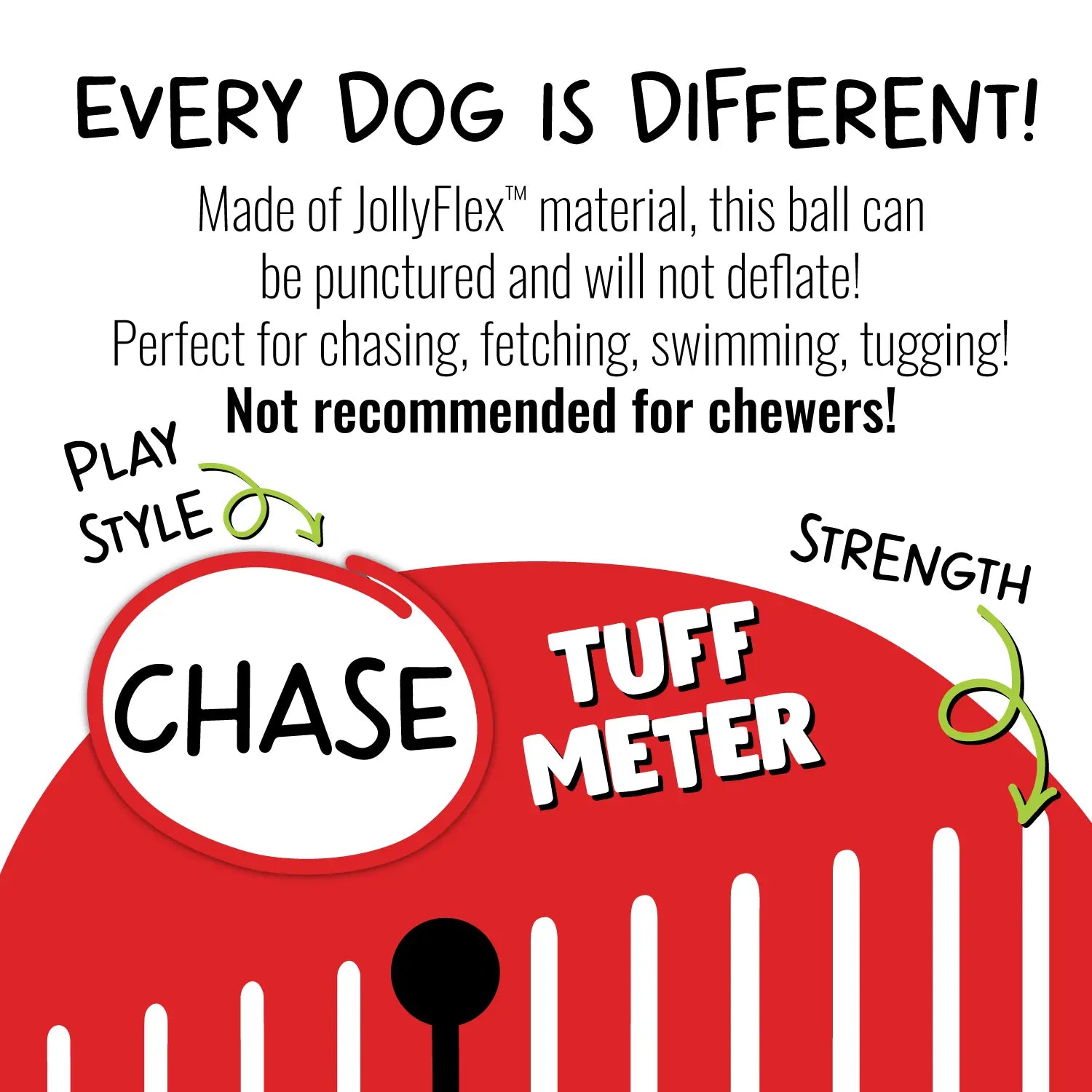 Tug-n-Toss Jolly Pets