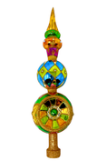 Load image into Gallery viewer, Topaz Sparkling Gem Finial Tree Topper - Southlake Paws
