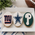 Load image into Gallery viewer, Organic Football Sports Team Cookies Dog Treats
