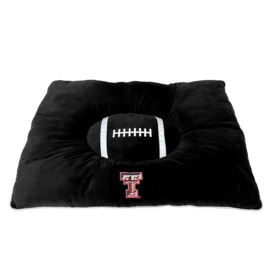 NCAA Texas Tech University Red Raiders Dog Pillow Bed