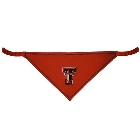 Texas Tech Tie-Around Dog Bandana