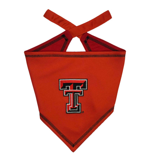 Texas Tech Tie-Around Dog Bandana