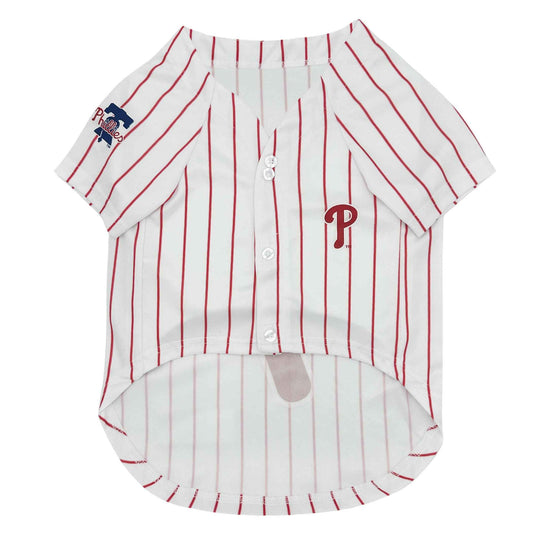 MLB Philadelphia Phillies Trea Turner Mesh Dog Jersey