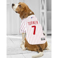 Load image into Gallery viewer, MLB Philadelphia Phillies Trea Turner Mesh Dog Jersey
