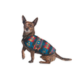 Load image into Gallery viewer, Turquoise Southwest Blanket Dog Coat
