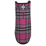 Pink/Black Plaid Alpine Jacket