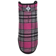 Pink/Black Plaid Alpine Jacket