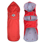 Red Seattle Slicker Jacket