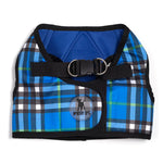Sidekick Printed Blue Plaid Harness