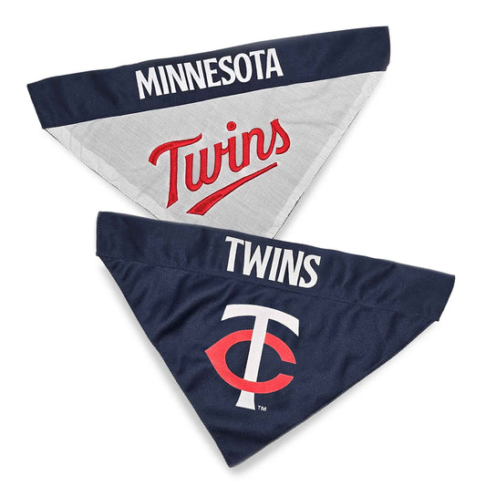Minnesota Twins Reversible Dog Bandana