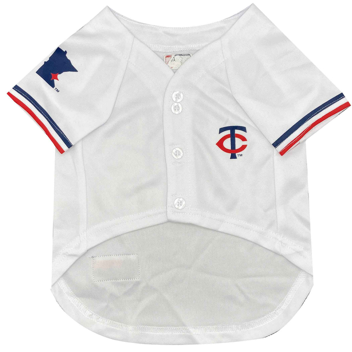 MLB Minnesota Twins Mesh Dog Jersey