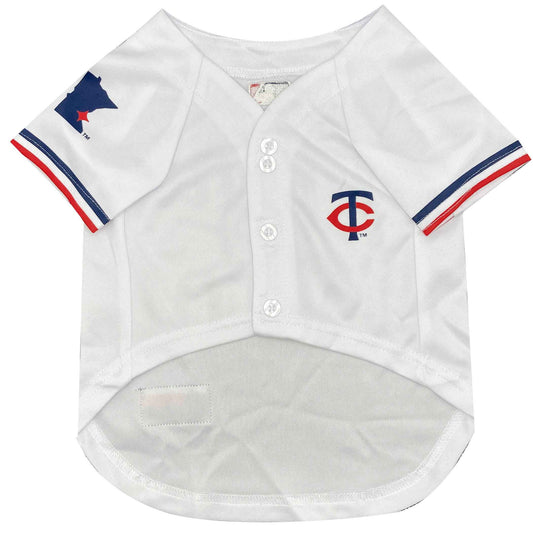 MLB Minnesota Twins Mesh Dog Jersey