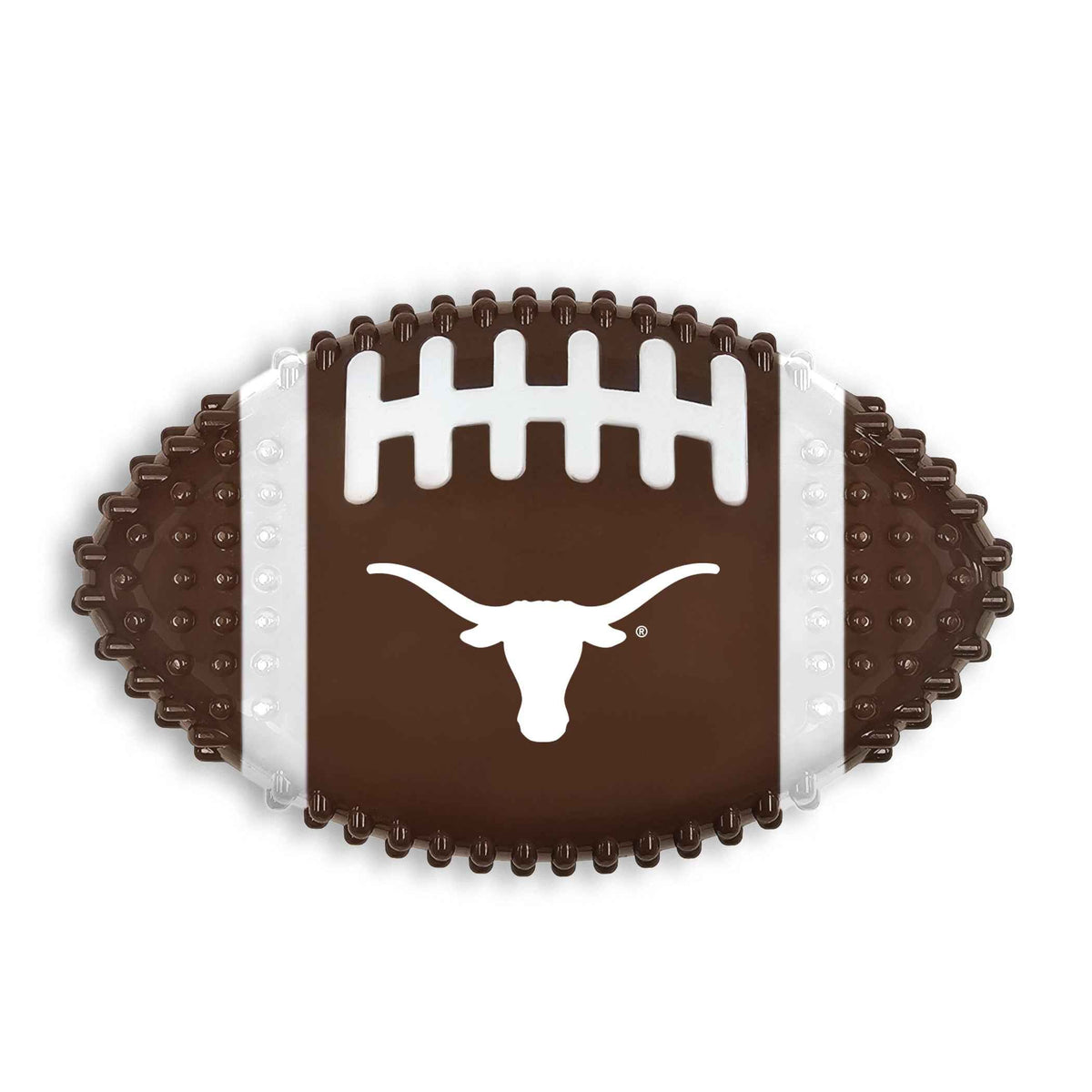 Texas Hard Nylon Football Chew Toy