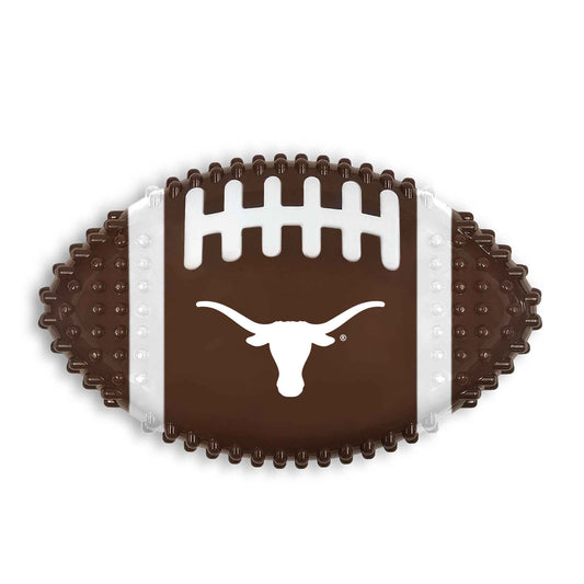 Texas Hard Nylon Football Chew Toy
