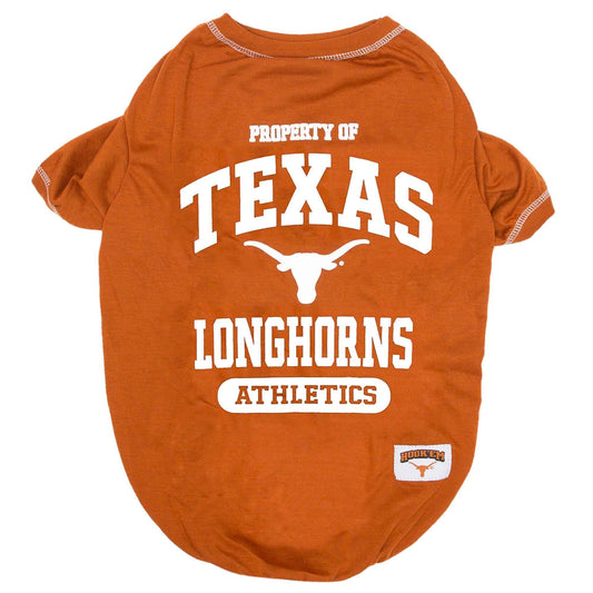 NCAA University of Texas Longhorns Dog T-Shirt