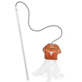 Load image into Gallery viewer, Texas Longhorns Team Jersey Wand With Catnip
