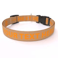 Load image into Gallery viewer, Personalized Solid Colored Side Release Collar

