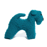 Teal Blue Puppy Fausta Dog Toy