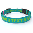 Load image into Gallery viewer, Personalized Solid Colored Side Release Collar
