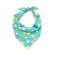 Load image into Gallery viewer, Teal Easter Egg Dog Bandana
