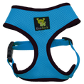 Load image into Gallery viewer, EcoBark Teal Dog Harness - Over-the-Head Soft Mesh Dog Vest Halter for Small to Medium Dogs and Puppies
