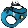 Load image into Gallery viewer, EcoBark Step In Dog Harness - XXXS to Small Breeds- Reflective Soft Mesh Harness for Teacup, Small Dogs and Puppies / Teal
