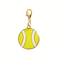 Load image into Gallery viewer, Tennis Ball Pet Charm
