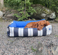 Load image into Gallery viewer, Bowsers Terrace Orthopedic Outdoor Dog Bed in Liberty Stripe
