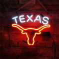 Load image into Gallery viewer, Texas Longhorn Neon Signs
