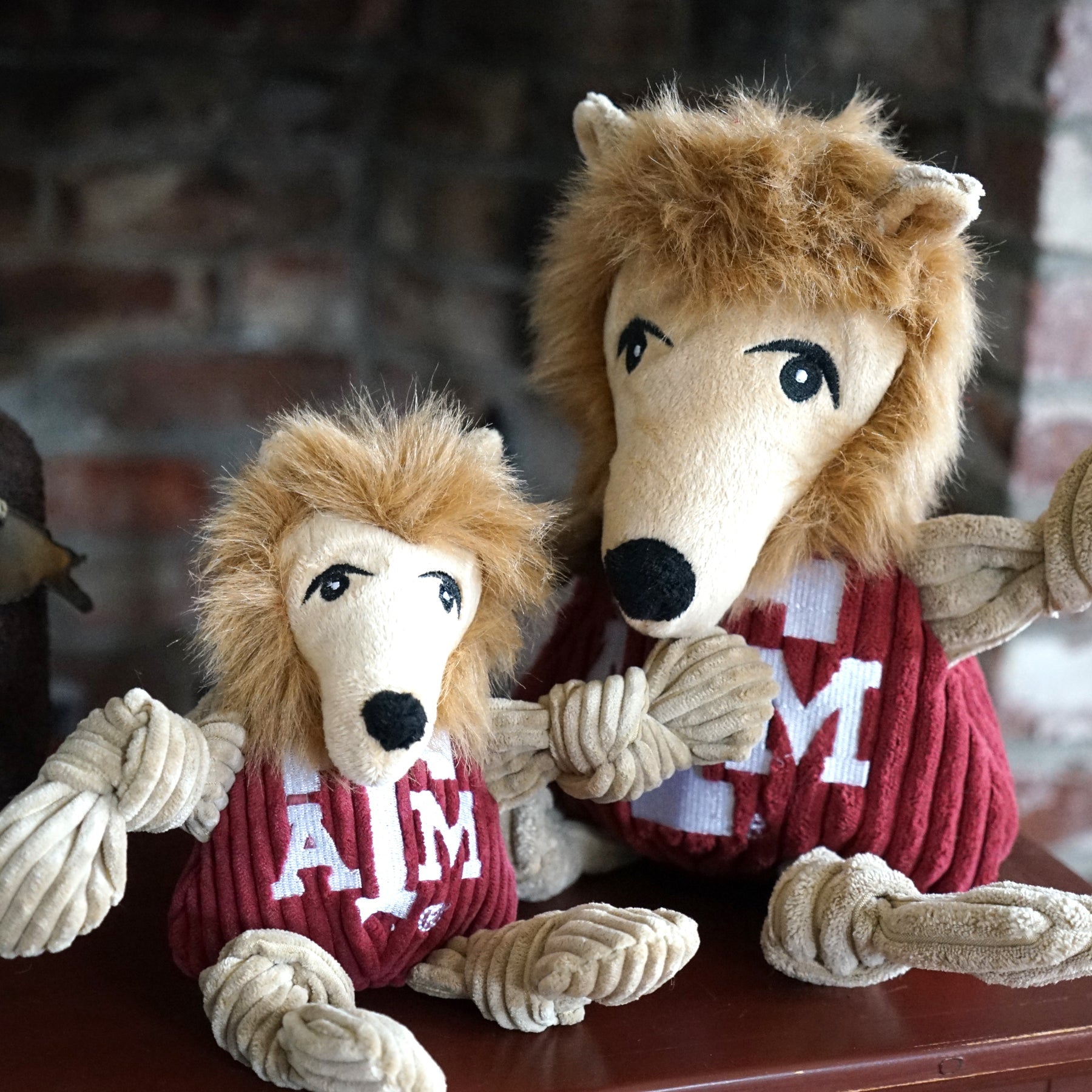 NCAA Texas A&M University, Reveille Knottie® Plush Dog Toy - image 5