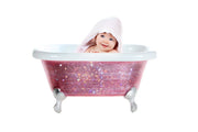 The Baby Diamond Crystal Bathtub
