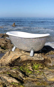 The Baby Diamond Crystal Bathtub