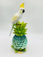 The Cockatoo On Pineapple Statue