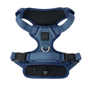 The NoMad Adjustable Luxe Harness - Denim