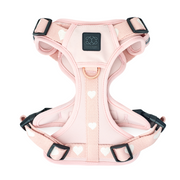 The NoMad Adjustable Luxe Harness - Sweetheart