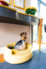 The Yin & Yang Luxury Pet Bed in Beige