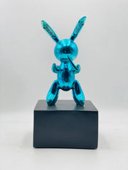 The Luxe Balloon Rabbit – Modern Pop Art Sculpture