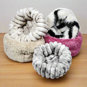 The Muffy: Luxurious Nest Bed for Cats & Small Dogs