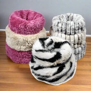 The Muffy: Luxurious Nest Bed for Cats & Small Dogs