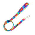 Load image into Gallery viewer, Tie Dye Dog Leash by EcoBark - Padded Comfort Grip Leash - 4ft, 5ft, and 6ft Leash for Small and Medium Dogs
